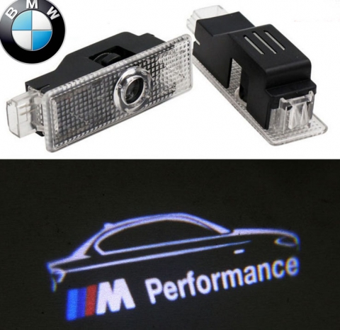 BMW M Performance Logo Projektor Licht